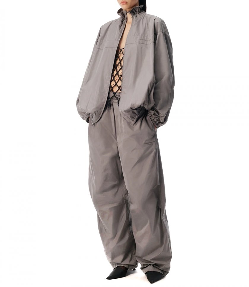MID-RISE TRACK PANT
