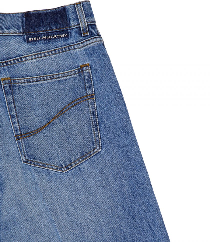 WIDE LEG JEANS