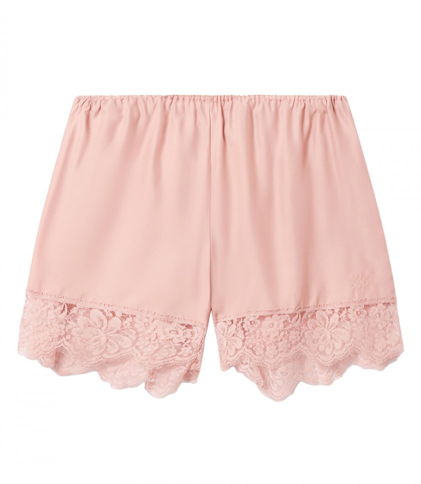 SHORTS - LACE TRIMMED  SHORT