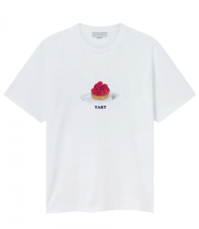 CLOTHES - RASPBERRY TART GRAPHIC T-SHIRT