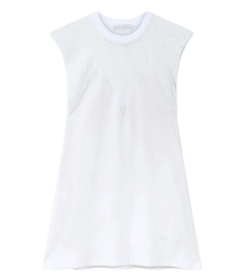 NET HYBRID DRESS