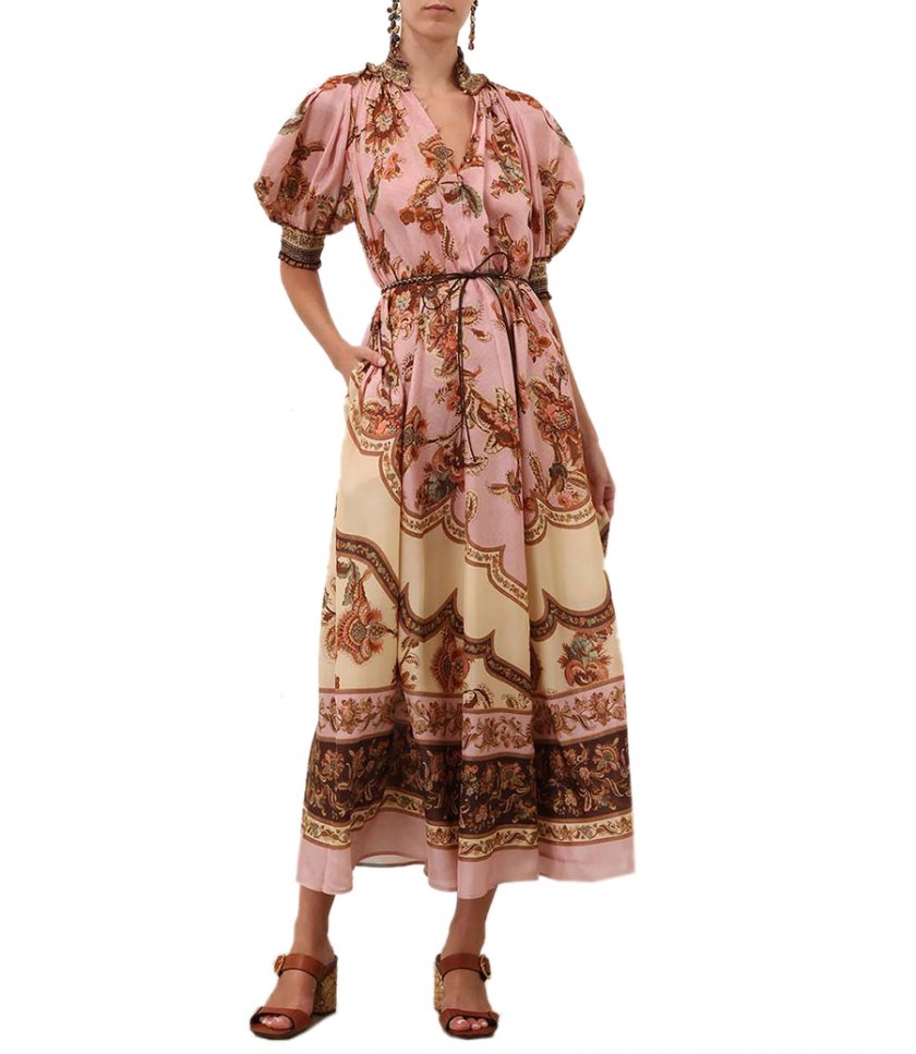 ASTER BILLOW DRESS MAXI
