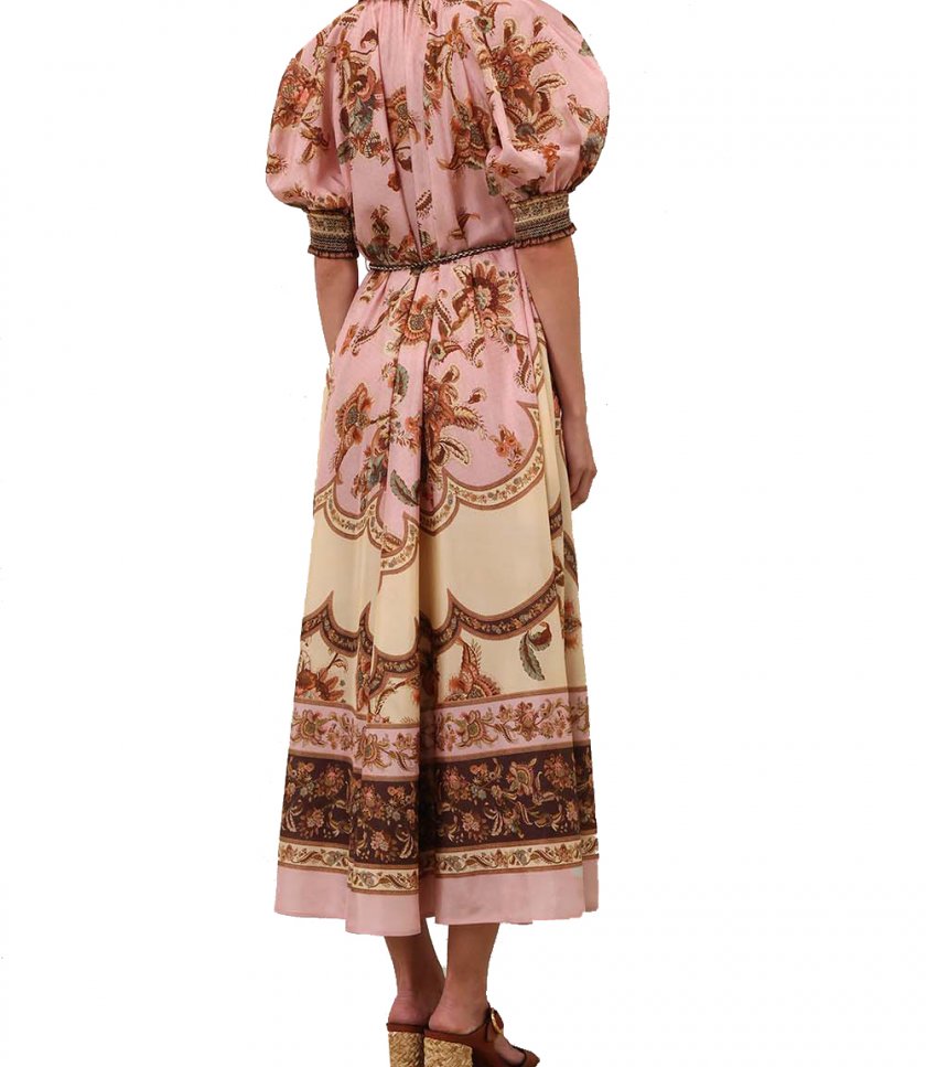 ASTER BILLOW DRESS MAXI