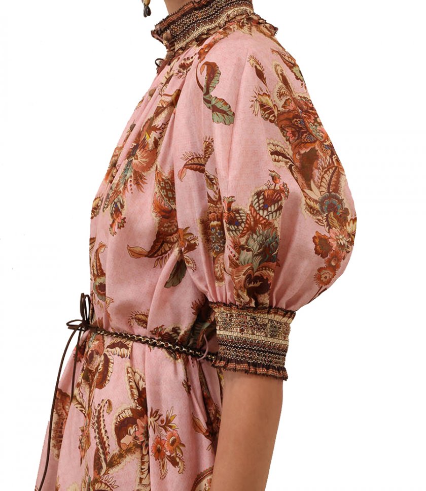 ASTER BILLOW DRESS MAXI