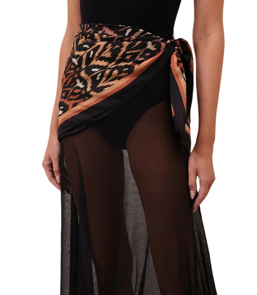 ASTER SCARF MAXI DRESS