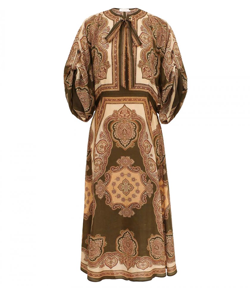 MAHON TUNIC MIDI DRESS