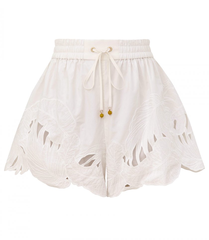 SHORTS - MAHON EMBROIDERED SHORTS