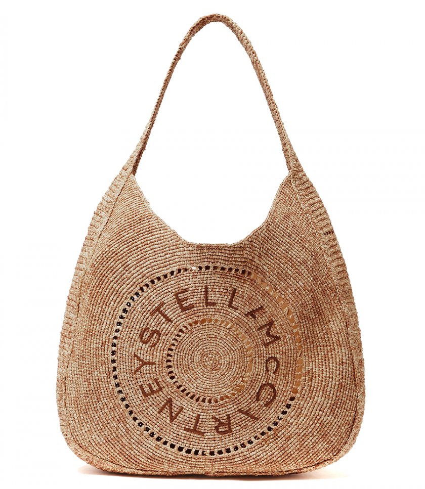 HANDLE - LARGE CROCHET HOBO BAG