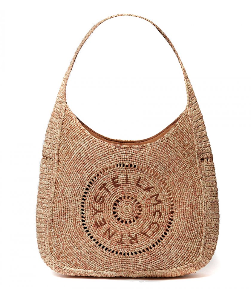 HANDLE - SMALL CROCHET HOBO BAG