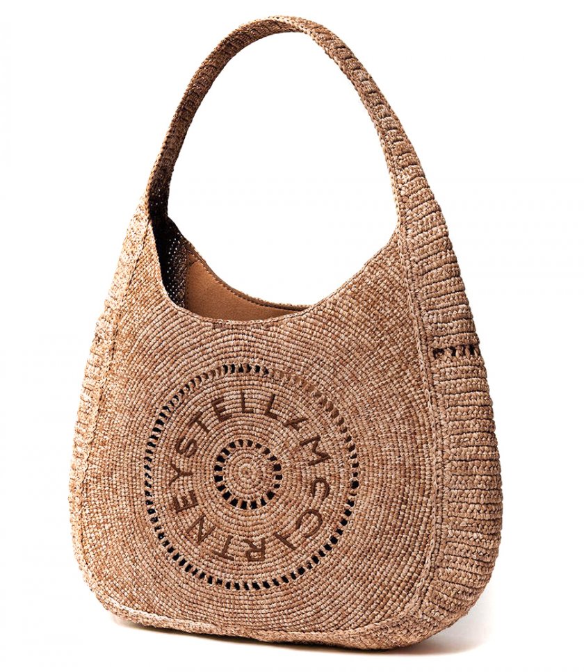 SMALL CROCHET HOBO BAG