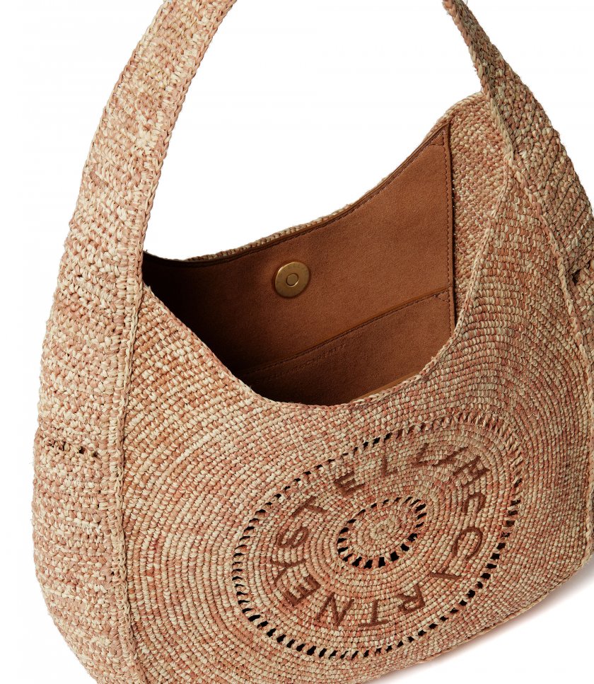 SMALL CROCHET HOBO BAG