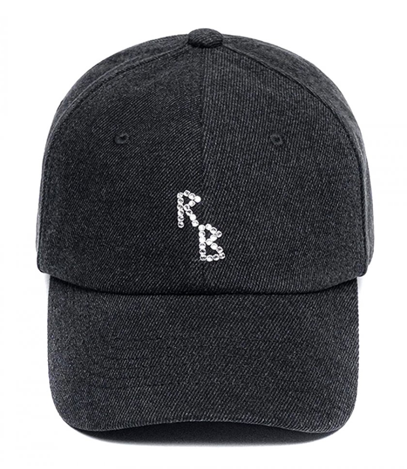 HATS - CRYSTAL EMBROIDERED BASEBALL HAT