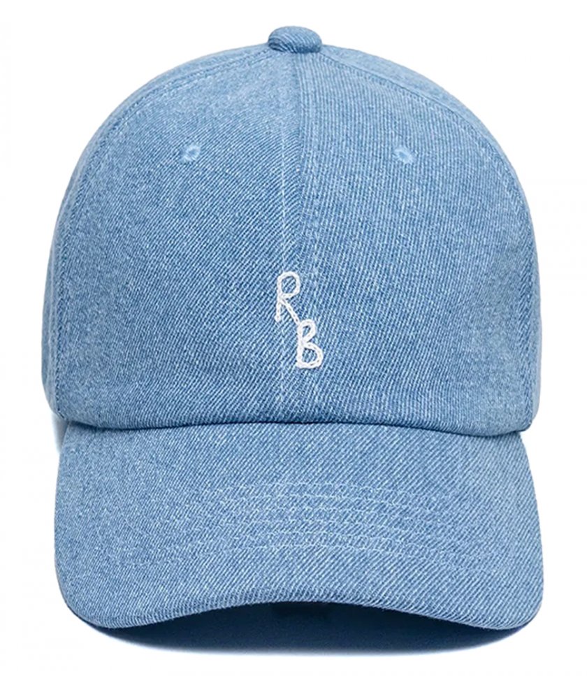 HATS - LOGO EMBROIDERED BASEBALL HAT