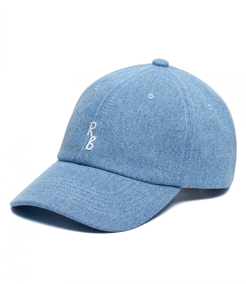 LOGO EMBROIDERED BASEBALL HAT