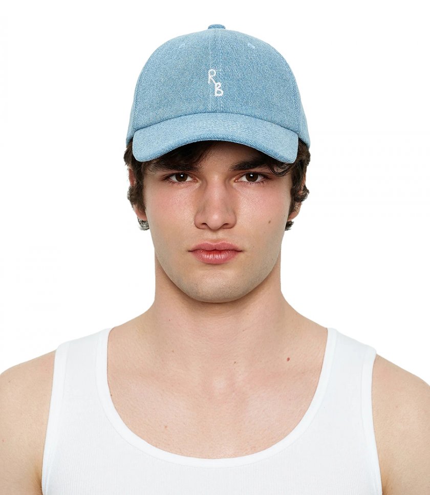 LOGO EMBROIDERED BASEBALL HAT