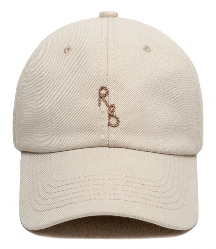 HATS - LOGO EMBROIDERED BASEBALL CAP