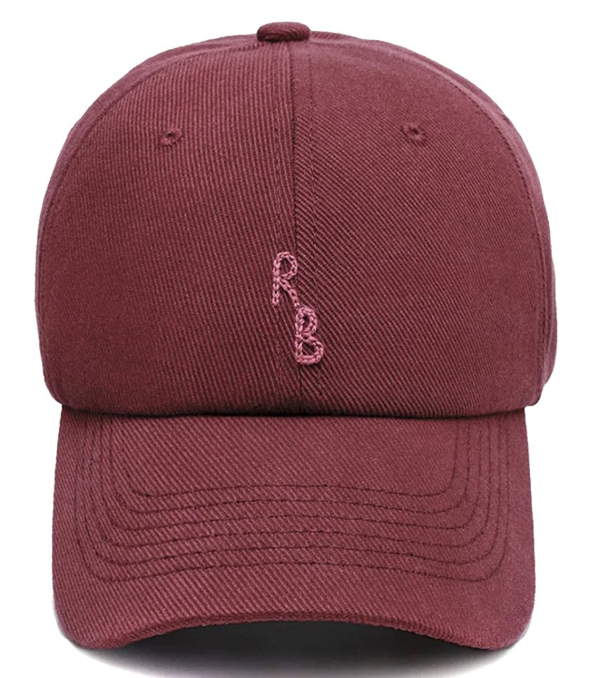 HATS - LOGO EMBROIDERED BASEBALL CAP