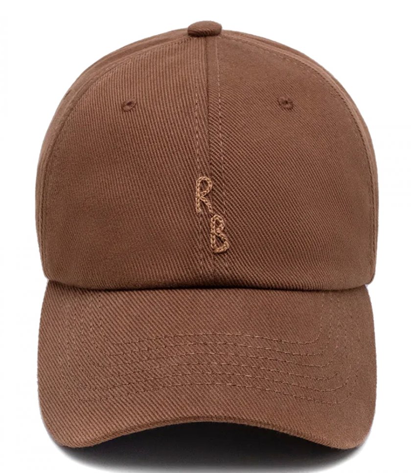 HATS - LOGO EMBROIDERED BASEBALL CAP