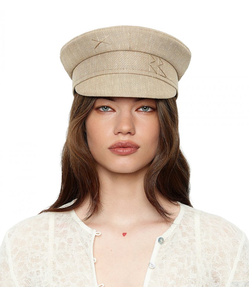 BAKER BOY CAP