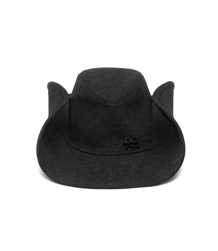 HATS - DENIM COWBOY HAT