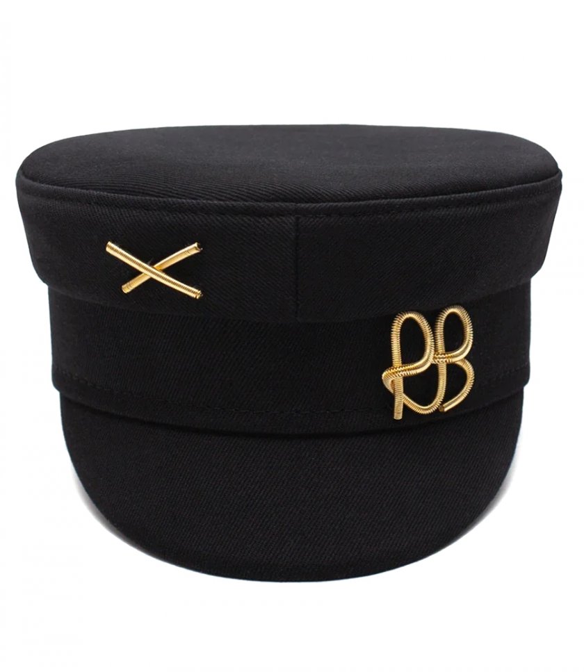 HATS - LOGO EMBELLISHED BAKER BOY HAT