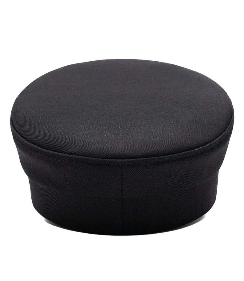 LOGO EMBELLISHED BAKER BOY HAT