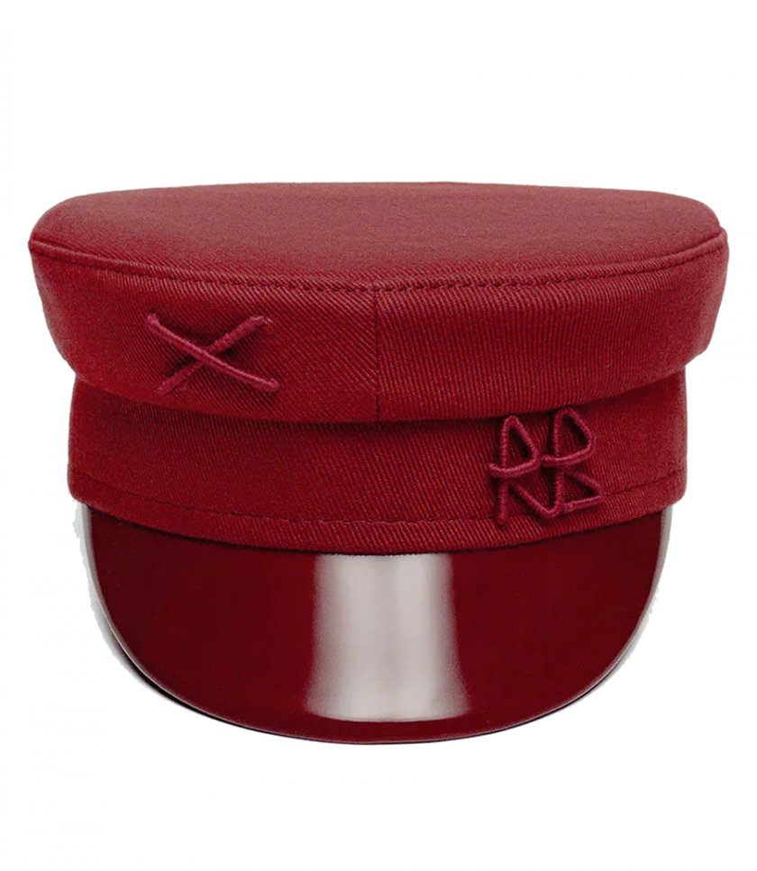 HATS - LOGO EMBELLISHED BAKER BOY HAT