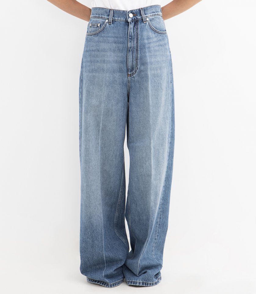WIDE LEG JEANS