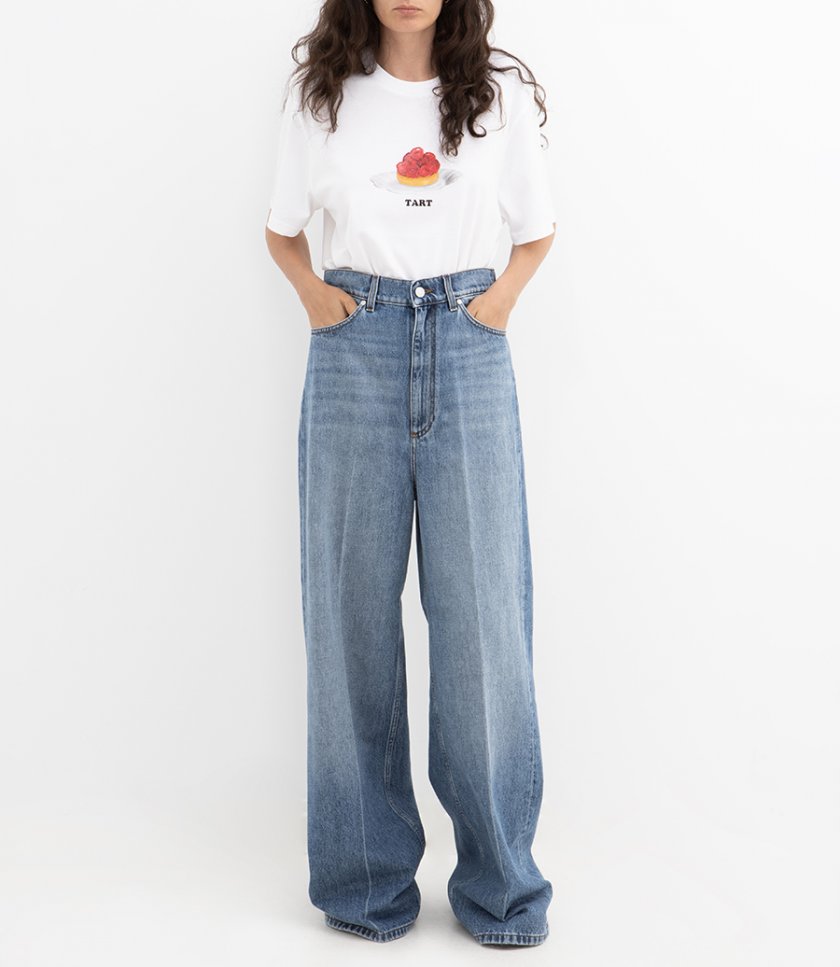WIDE LEG JEANS