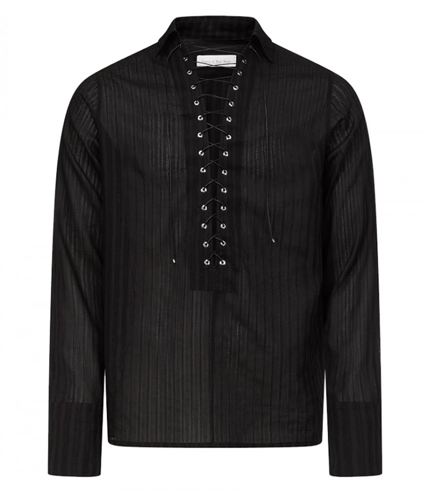 SHIRTS - LACED ALAN SHIRT