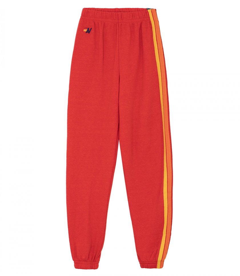 KIDS 5 STRIPE SWEATPANT