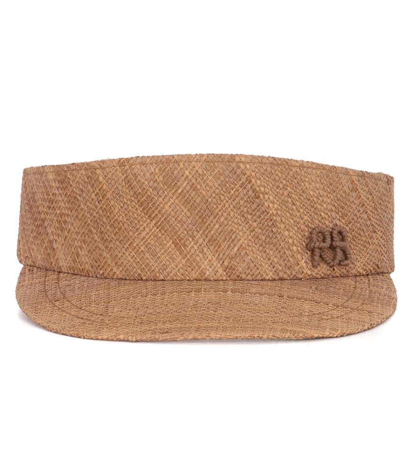 HATS - MONOGRAM EMBELLISHED VISOR