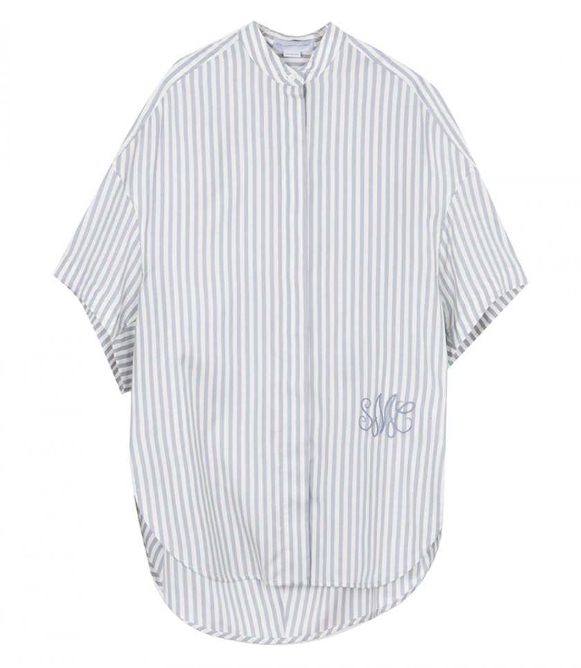SHIRTS - STRIPED  OVERSIZED SHIRT