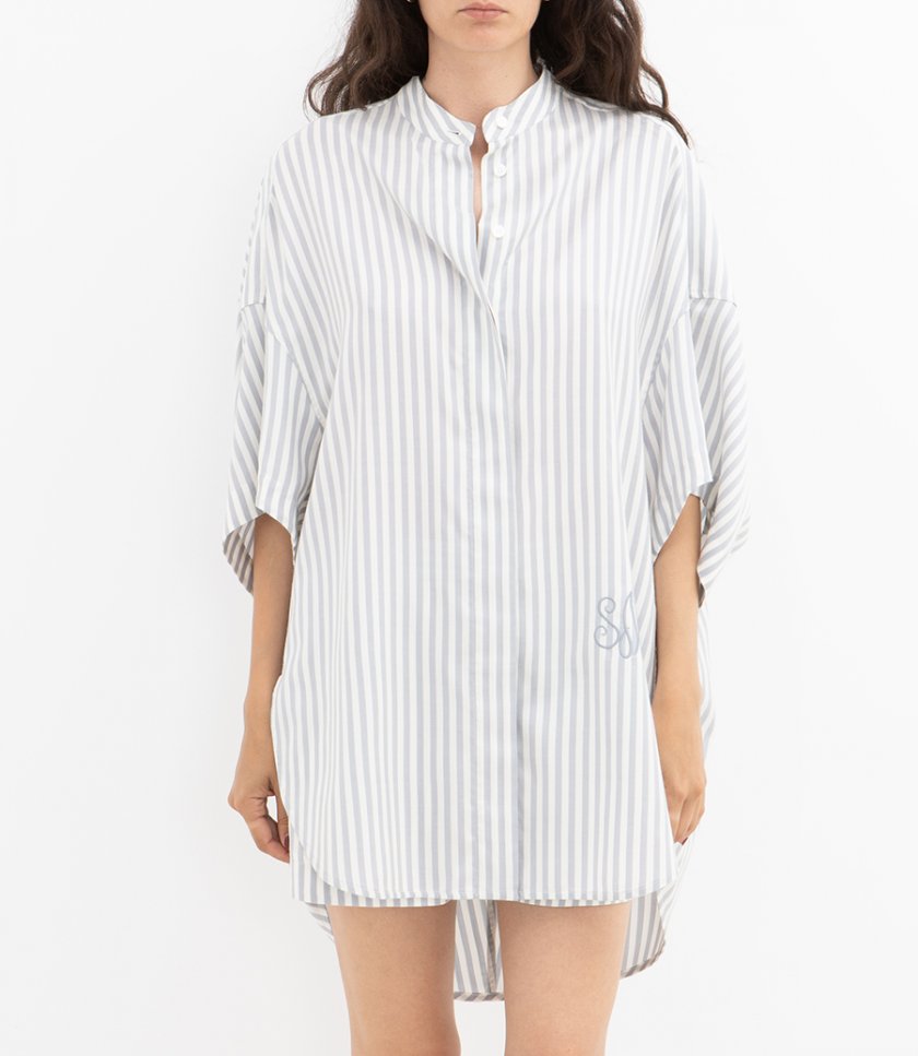 STRIPED OVERSIZED SHIRT