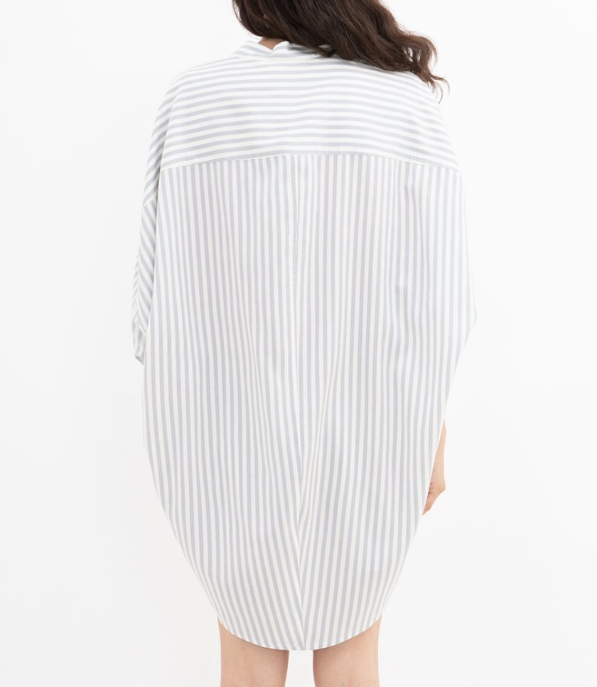STRIPED OVERSIZED SHIRT