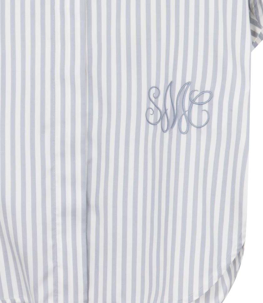 STRIPED OVERSIZED SHIRT