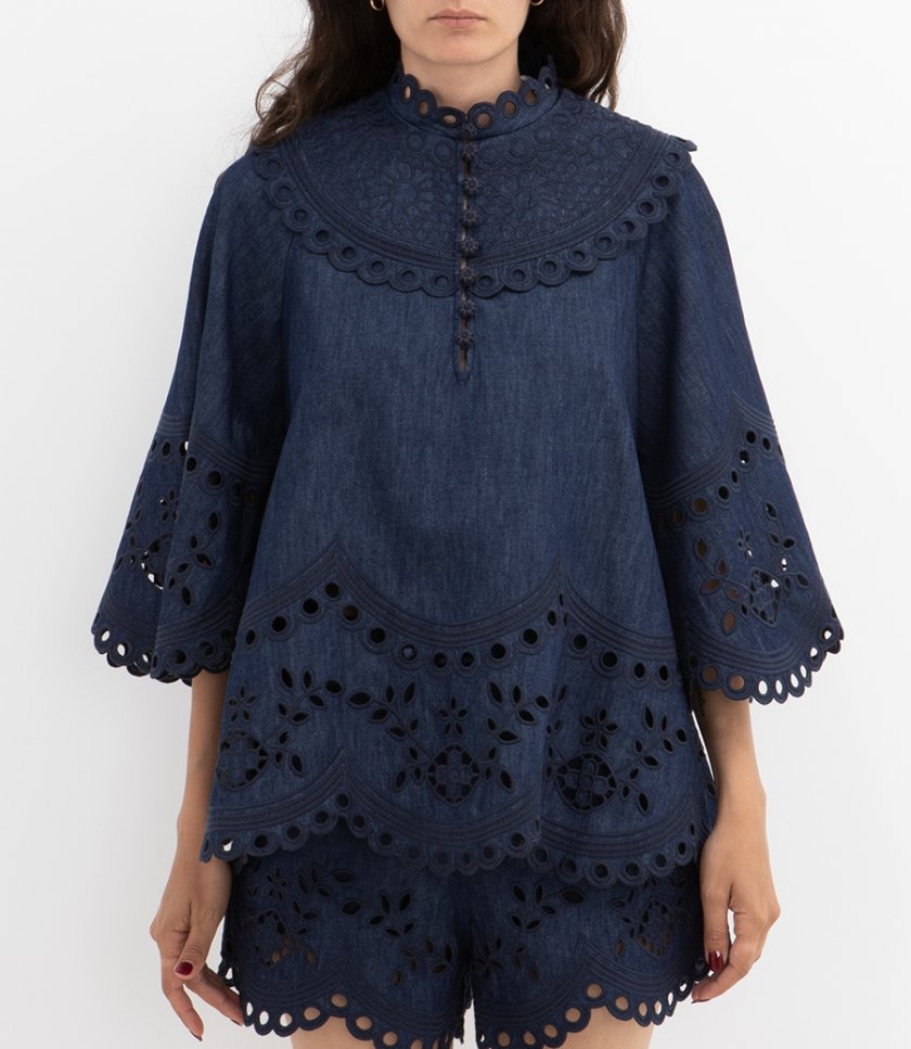 MAHON BRODERI TOP