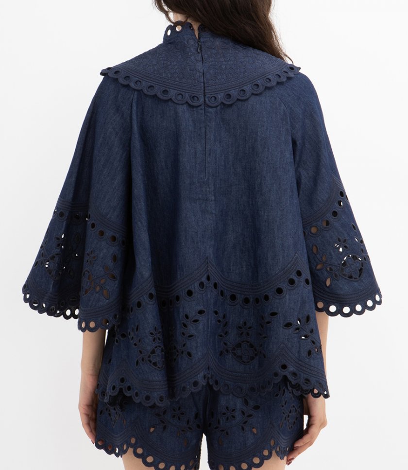 MAHON BRODERI TOP