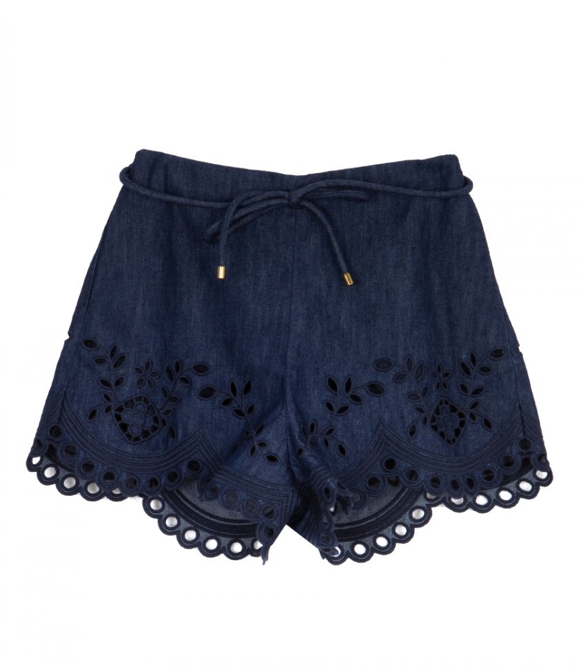 SHORTS - MAHON BRODERIE SHORTS