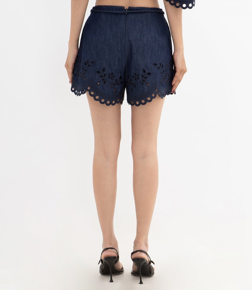 MAHON BRODERIE SHORTS