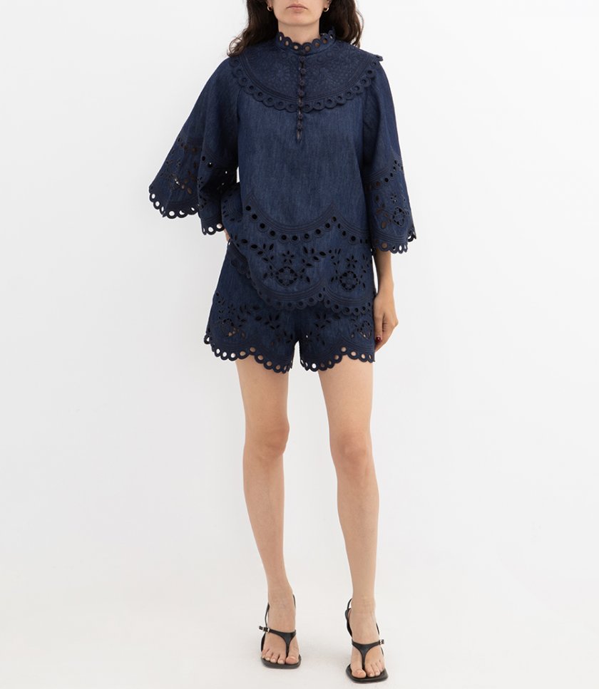 MAHON BRODERIE SHORTS