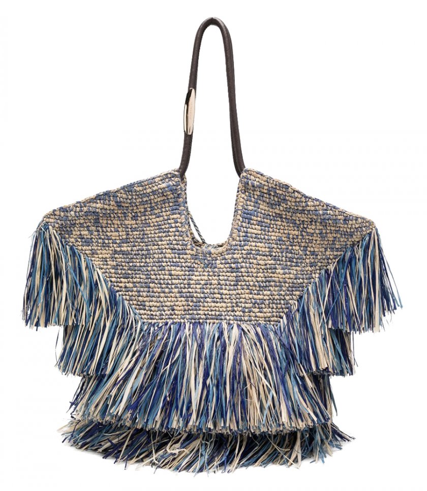 CLOTHES - GOLDENTIME MEDIUM FRINGE TOTE