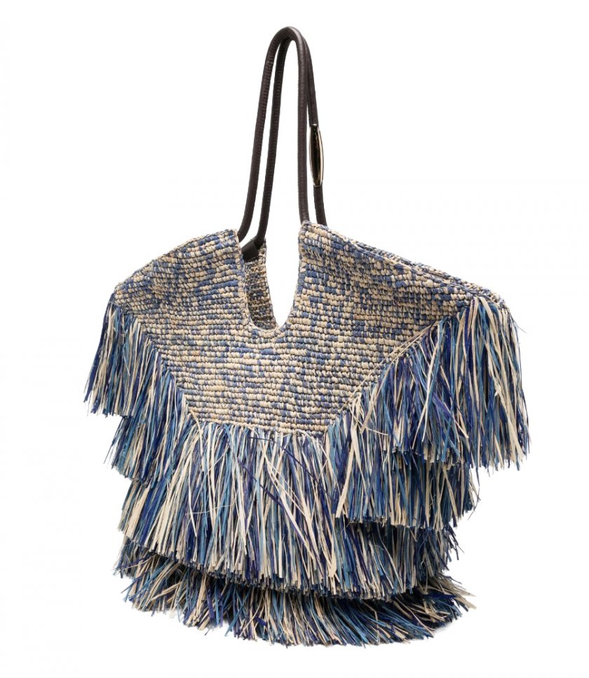GOLDENTIME MEDIUM FRINGE TOTE