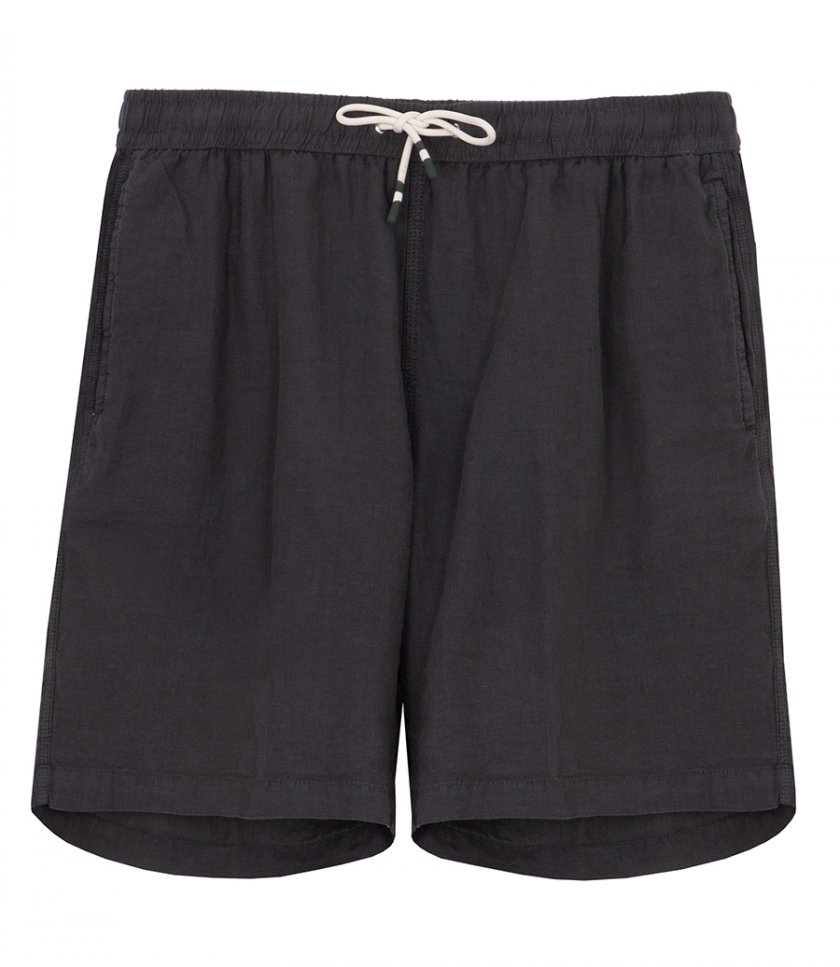 BEACHWEAR - LINEN LONG SWIM