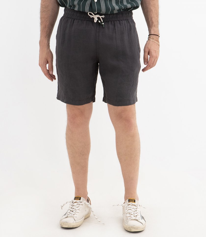 LINEN LONG SWIM