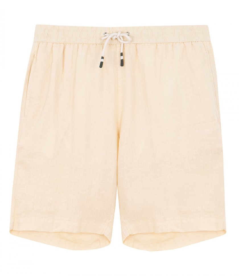 BEACHWEAR - LINEN LONG SWIM