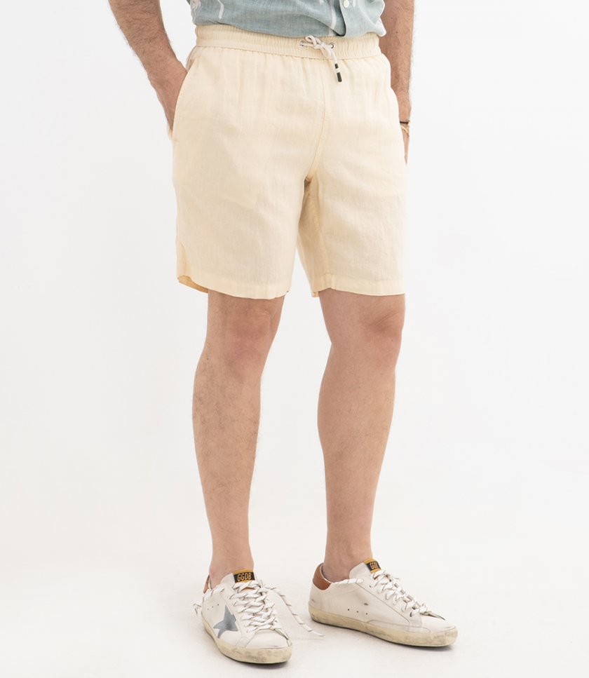 LINEN LONG SWIM