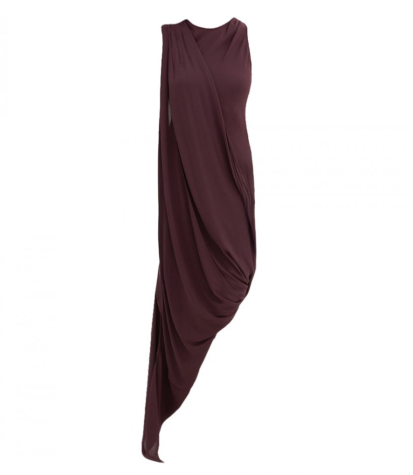 SLEEVELESS ASSYMETRICAL DRESS