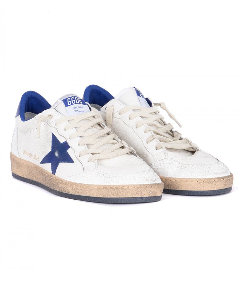 BLUE LAMINATED STAR BALL STAR