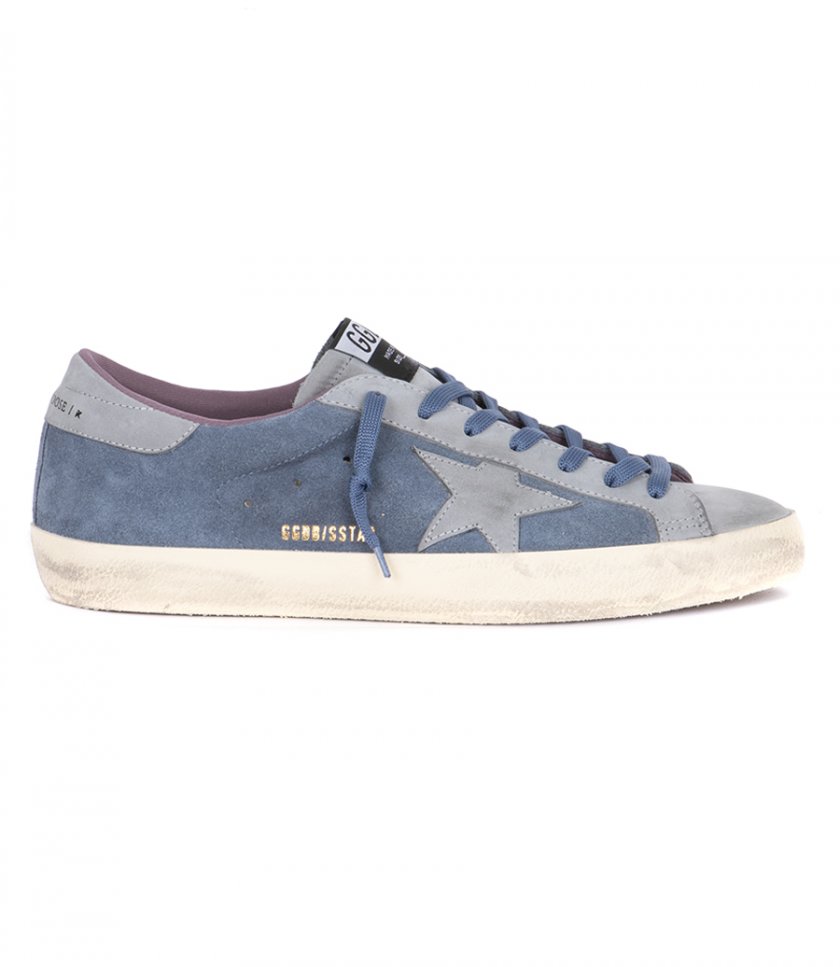 JUST IN - GREY LEATHER STAR SUPER-STAR